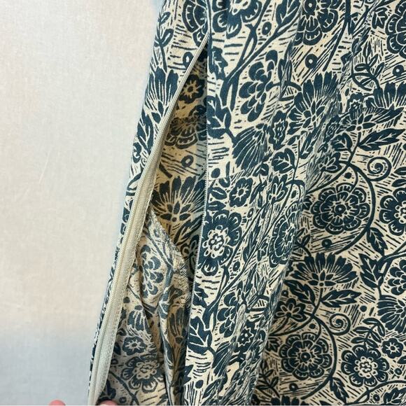 Seasalt Quay Cellars Dress, Blue/Cream Pattern, Pockets, Worn Little,size 14 VGC - Picture 10 of 10